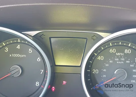 2012 Hyundai Tucson Gls from USA, damaged, VIN KM8JUCAC4CU492849